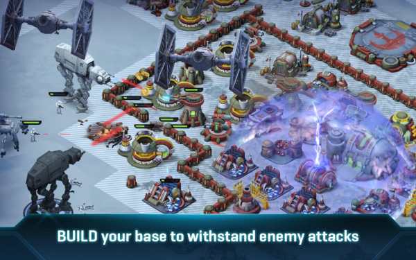 Star Wars™: Commander screenshot 4