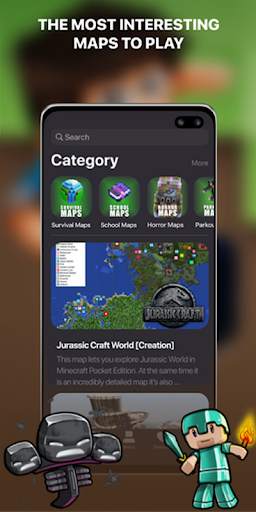 Maps Skins and Mods for Minecraft screenshot 2