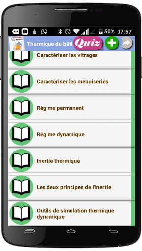 Cours Thermique du bâtiment screenshot 5