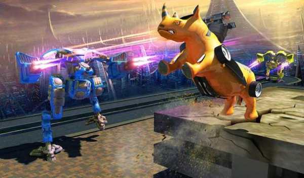 Robot Car Transforming Rhinoceros Wild Rhino Games screenshot 12
