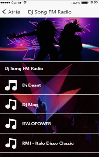 Dj Song Online Radio Fm: Dj Fm Radio screenshot 2