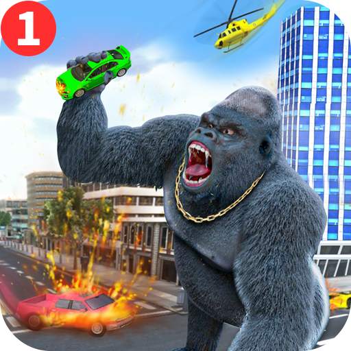 Crazy Gorilla king Simulator Ultimate Monster Kong 1.0.1