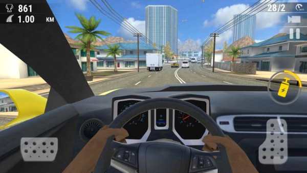 Traffic Racing In Car 3D screenshot 4