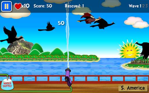Bird Rescue - Lucky Kat World screenshot 11