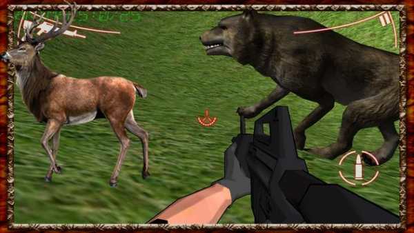 4X4 Jungle Safari Hunting screenshot 4
