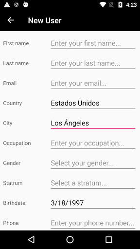My Vote screenshot 2