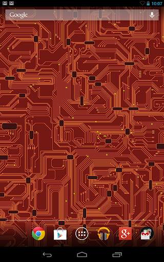 Electro Live Wallpaper FREE screenshot 8