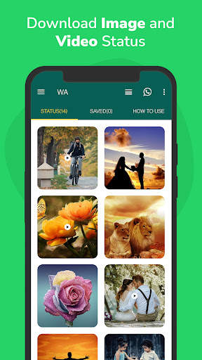 Status Download for WhatsApp screenshot 1