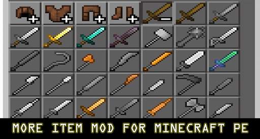 more-item addon for minecraft screenshot 1