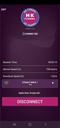 HK Tunnel Vpn screenshot 4