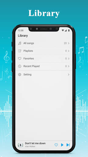 HW Music Player – Mp3 Player for Huawei P50 screenshot 6