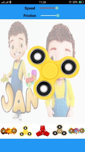 Latest spinner game screenshot 5