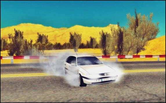 Passat Driving & Drift Simulator screenshot 5