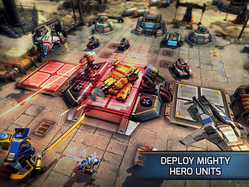 Warzone: Clash of Generals screenshot 1