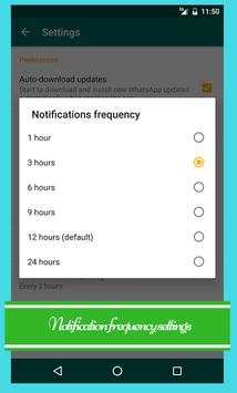 Updates for Whatsapp- Beta screenshot 2