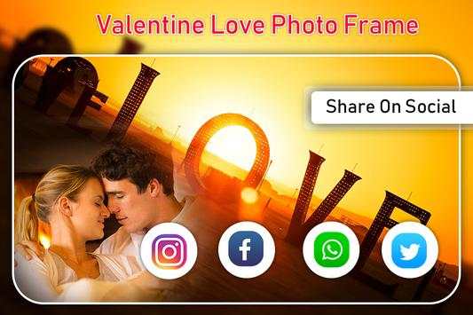 Love Photo Frame : Valentine Day Photo Frames screenshot 5