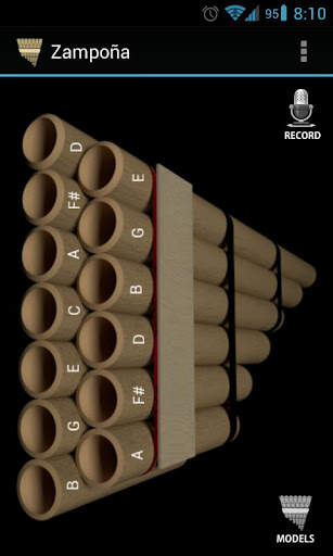 Zampoña screenshot 1