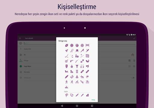 Time Planner: Takvim, Görevler screenshot 21