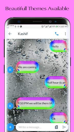 SMS Dual - Android Messaging App screenshot 4