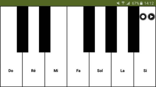 Mini Piano screenshot 1