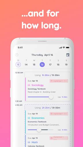 Shovel - Study Planner screenshot 4