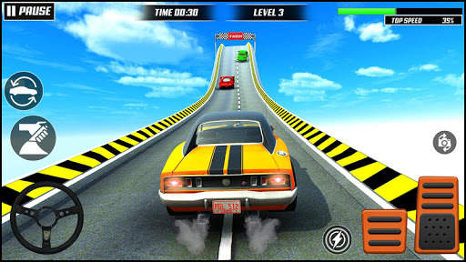 Extreme Hot Wheels GT Racing Fever : Car Stunts 3D screenshot 1