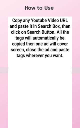 Youtube Tags screenshot 5