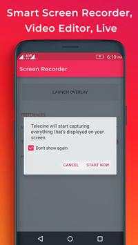 Screen Recorder 2018 скриншот 2