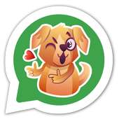 Figurinhas para WhatsApp - WAStickerApps logo