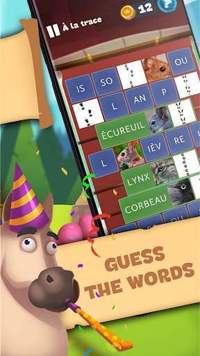 Word Logic: Brain Games Puzzle screenshot 20