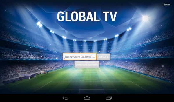 Global Tv screenshot 1