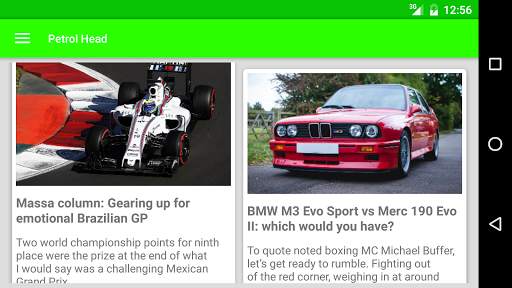 Petrolhead - Car News Feed screenshot 4