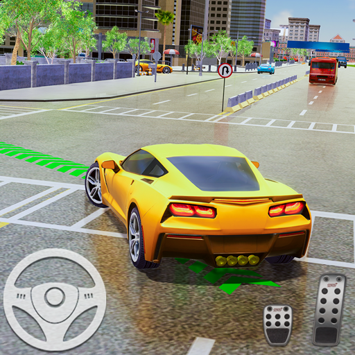 Driving School 2019 - Car Driv आइकन