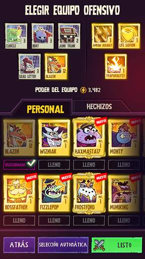 Dungeon Inc.: Idle de clics screenshot 3