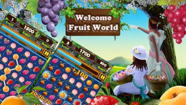 Fruits Link Legend screenshot 1
