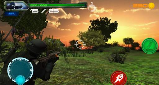 Jurassic 3D : Dinosaur Hunter screenshot 5