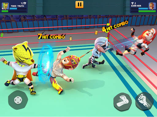 Rumble Wrestling: Fight Game screenshot 23