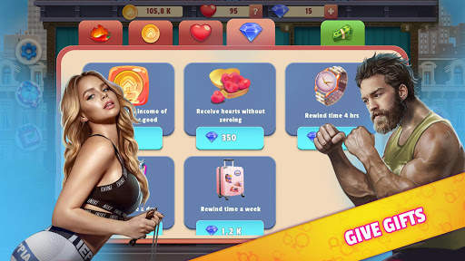 Girls & Guys - Idle Game screenshot 2
