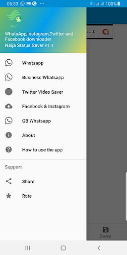 Naija Status Saver WIF screenshot 2
