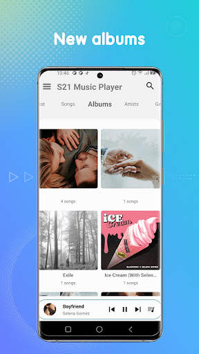 Music Player for SS – Galaxy S21 Music Player screenshot 6