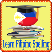 Learn Filipino Spelling icon
