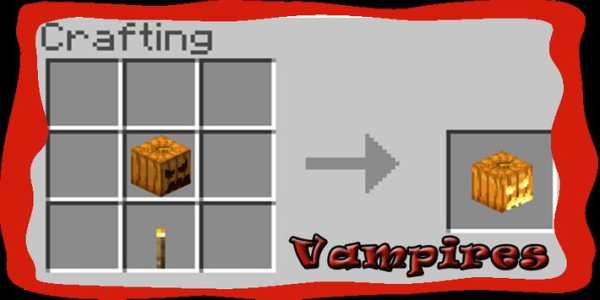 Vampires mod for Minecraft screenshot 7