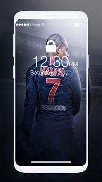 Lock Screen For Kylian Mbappe screenshot 2