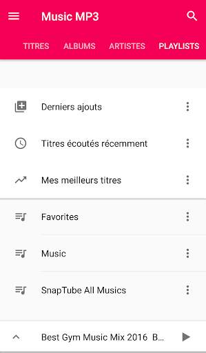 Lecteur Musique - MP3 screenshot 6