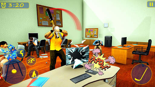 Stress Reliever Game: Smash Things Destroy Games screenshot 2