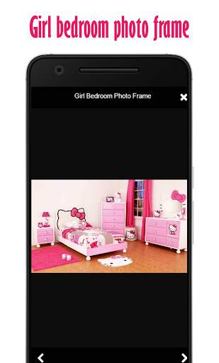 Girl Bedroom Photo Frame screenshot 3