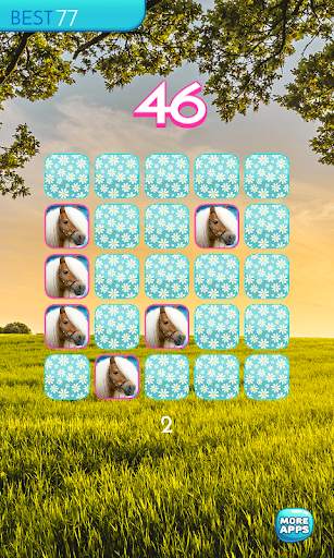 Brain games - Horse - Memory training *Gold screenshot 4