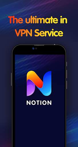 Notion VPN screenshot 4