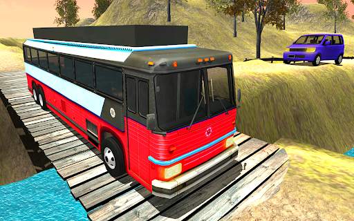 Coach Bus Simulator Game 3D screenshot 3