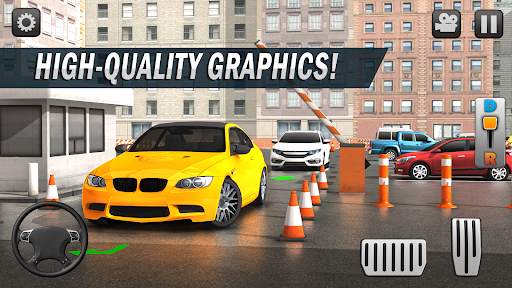 Car Parking Games 3D Offline screenshot 4